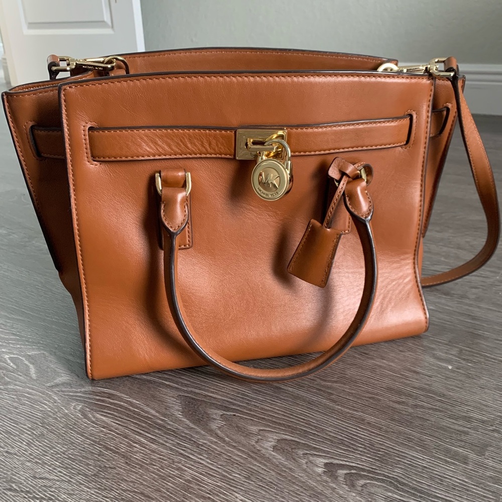 Michael Kors Satchel Hamilton Traveler